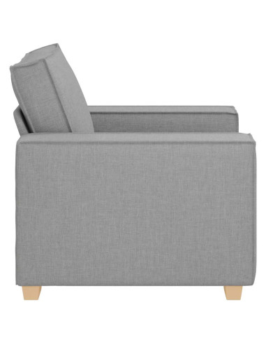 Poltrona Divano Grigio Nuvola 60 cm Tessuto