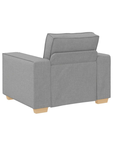 Poltrona Divano Grigio Nuvola 60 cm Tessuto