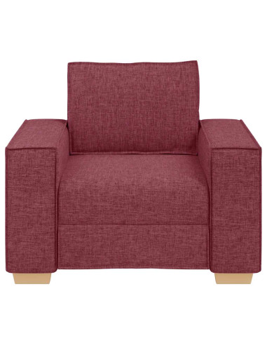 Poltrona Divano Rosso Vino 60 cm Tessuto