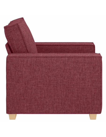 Poltrona Divano Rosso Vino 60 cm Tessuto