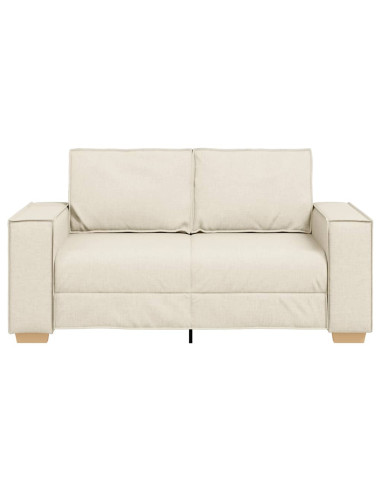 Divano a 2 posti in lino 120 cm