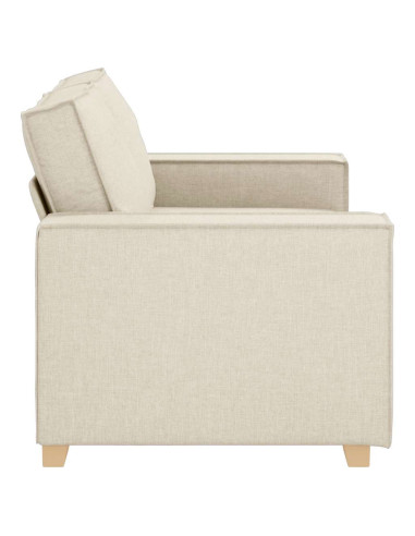 Divano a 2 posti in lino 120 cm