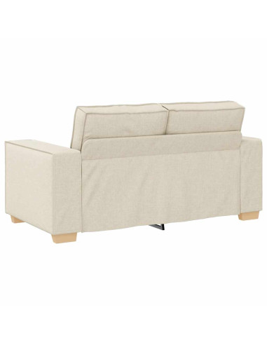 Divano a 2 posti in lino 120 cm