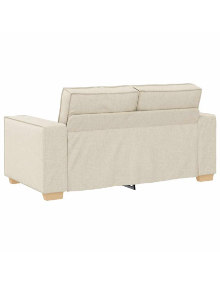 Divano a 2 posti in lino 120 cm