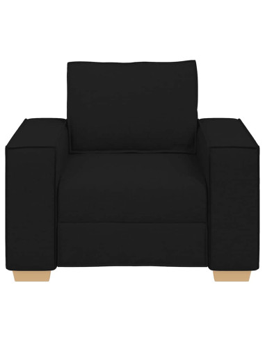 Poltrona Divano Nero 60 cm Tessuto