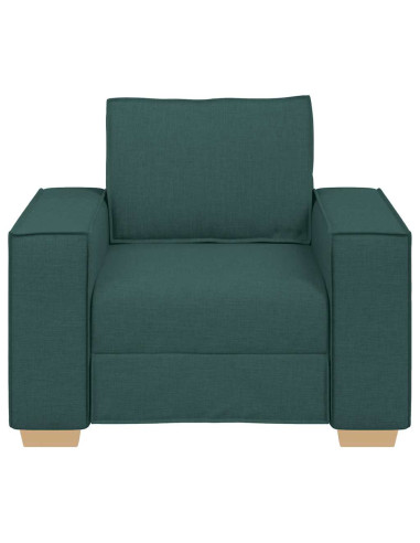 Poltrona Divano Verde Scuro 60 cm Tessuto