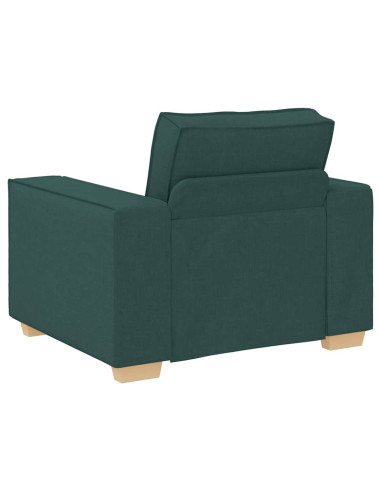 Poltrona Divano Verde Scuro 60 cm Tessuto