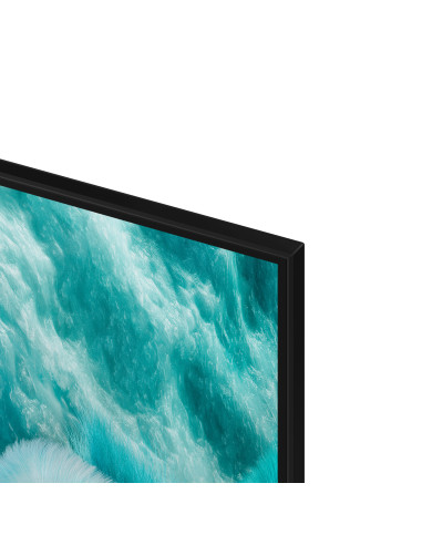 Samsung QLED AI TV 85" QE85Q7FAAUXZT 4K, Processore Q4 AI, 4K Upscaling, Color Booster Pro, OTS Lite, Slim Look Design, Vision A