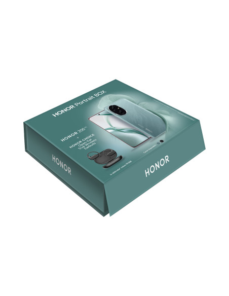Honor N Series 200 5G + Earbuds Choice 17 cm (6.7") Doppia SIM Android 14 USB tipo-C 12 GB 512 GB 5200 mAh Nero