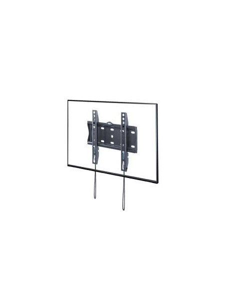 Techmade Gembird Staffa TV Da Muro Max 30kg Da 23" a 42" Fissa Black