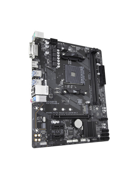 GIGABYTE GA-A320M-H scheda madre AMD A320 Socket AM4 micro ATX