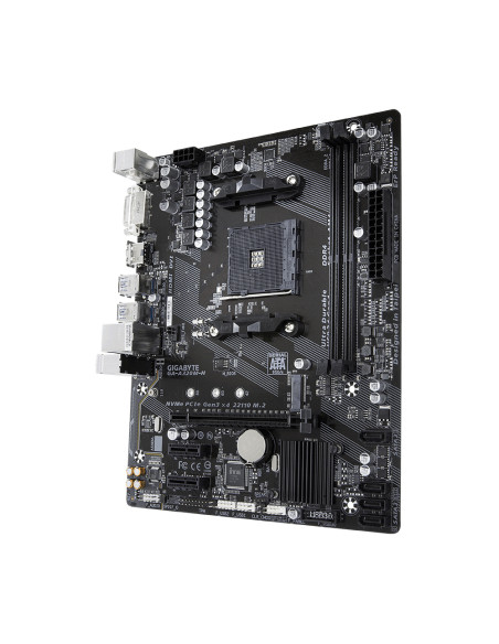 GIGABYTE GA-A320M-H scheda madre AMD A320 Socket AM4 micro ATX