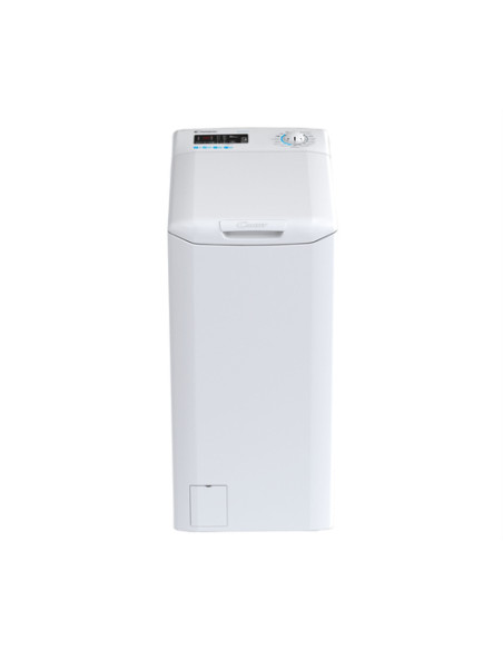 Candy Smart CSTG 27T3/1-11 lavatrice Caricamento dall'alto 7 kg 1200 Giri/min Bianco