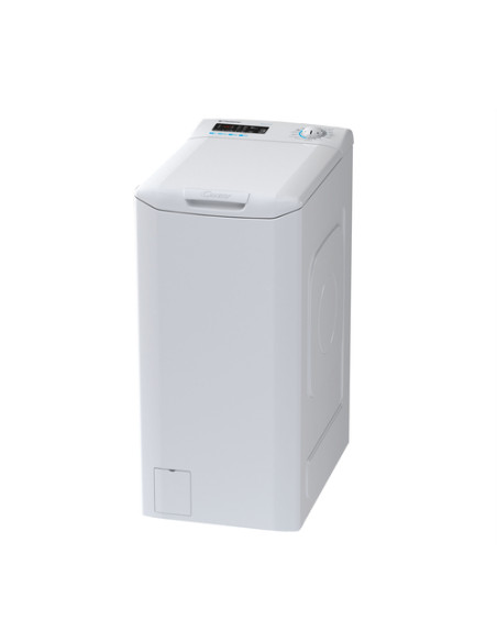 Candy Smart CSTG 27T3/1-11 lavatrice Caricamento dall'alto 7 kg 1200 Giri/min Bianco