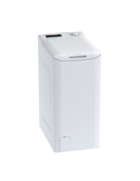Candy Smart CSTG 27T3/1-11 lavatrice Caricamento dall'alto 7 kg 1200 Giri/min Bianco
