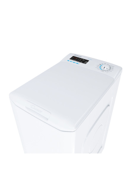 Candy Smart CSTG 27T3/1-11 lavatrice Caricamento dall'alto 7 kg 1200 Giri/min Bianco