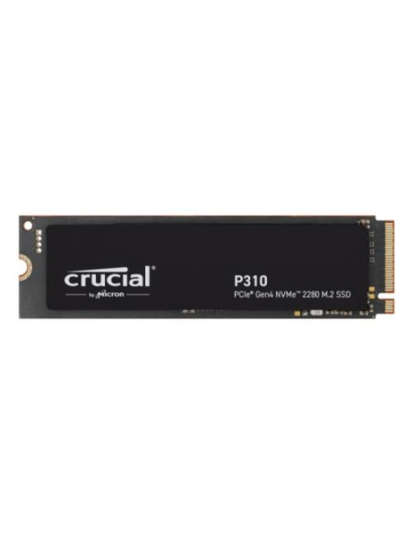 SSD CRUCIAL M.2(2280) 500GB NVMe P310 PCIE 4.0 x4 READ: 6600MB/S-WRITE: 3500MB/S CT500P310SSD8