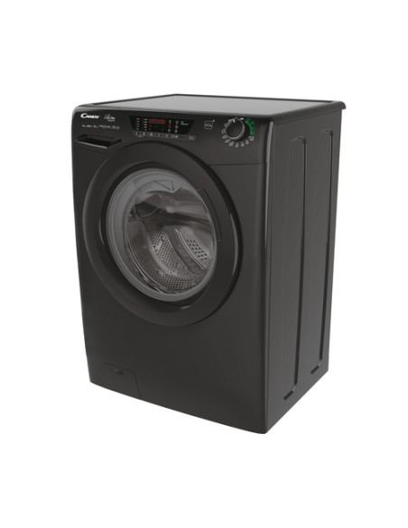 Candy Ultra Hygiene HES12104TWMBB6-S lavatrice Caricamento frontale 10 kg 1200 Giri/min Nero
