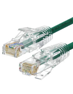 PATCH U/UTP CAT.6A LSHF VERDE 1M