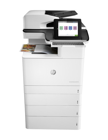 HP Color LaserJet Enterprise Flow Stampante multifunzione M776z