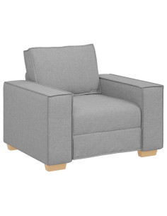 Poltrona Divano Grigio Nuvola 60 cm Tessuto