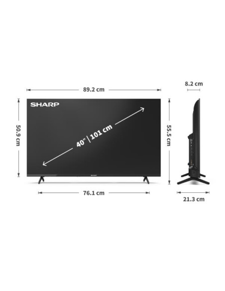 40 FHD TV + HOTEL TV MODE