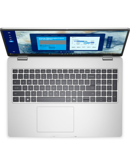 DELL Pro PC16250 Intel Core Ultra 7 255U Computer portatile 40,6 cm (16") Full HD+ 16 GB DDR5-SDRAM 512 GB SSD Wi-Fi 6E (802.11a