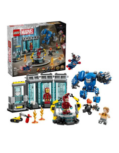 LAB. IRON MAN SALA DELLE ARMATURE
