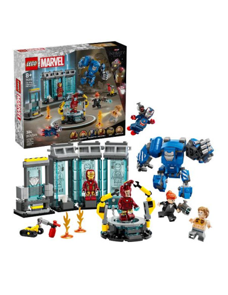 LAB. IRON MAN SALA DELLE ARMATURE