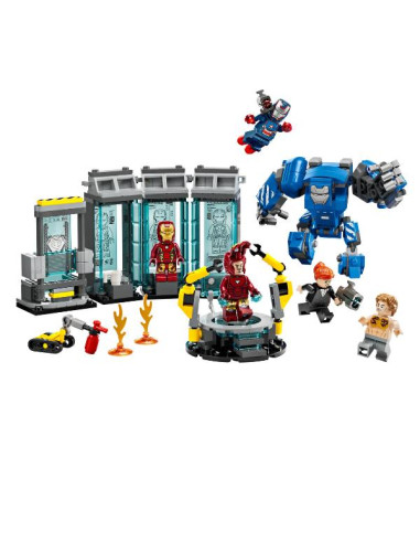 LAB. IRON MAN SALA DELLE ARMATURE