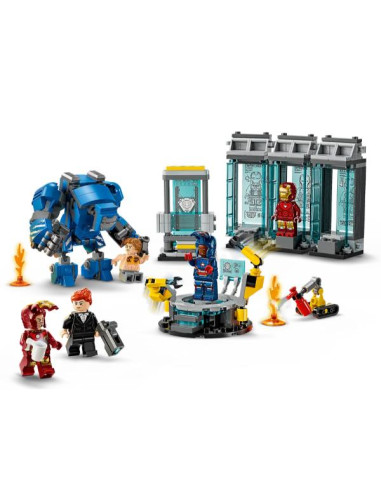 LAB. IRON MAN SALA DELLE ARMATURE