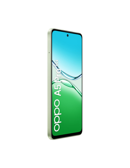 OPPO A5 Pro 5G Smartphone, Foto AI 50MP, Frontale 8MP, Display 6.67” 120HZ LCD HD+, 5800mAh, RAM 8(Esp4GB/6GB/8GB)+ROM 256GB (