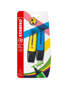 CF2 STABILO BL 2 BOSS GIALLO/BLU 2