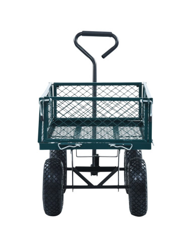 Carrello a Mano da Giardino Verde 250 kg
