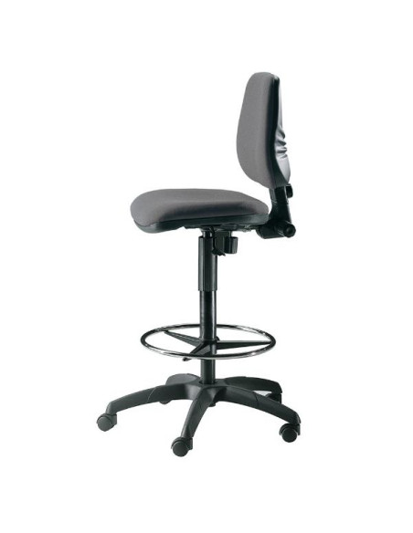 SGABELLO ESOS TESSUTO GRIGIO CHIARO
