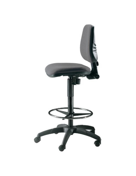 SGABELLO ESOS TESSUTO GRIGIO CHIARO