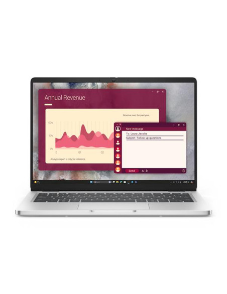DELL Pro PC14250 Computer portatile 35,6 cm (14") Full HD+ DDR5-SDRAM