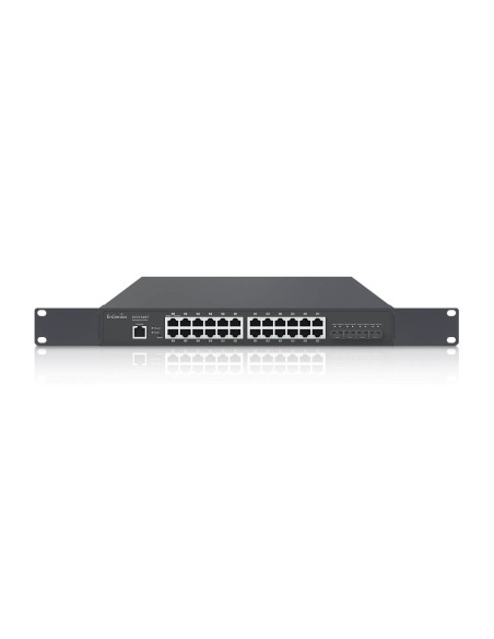 EnGenius ECS1528T switch di rete Gestito L2/L3 Gigabit Ethernet (10/100/1000) Nero