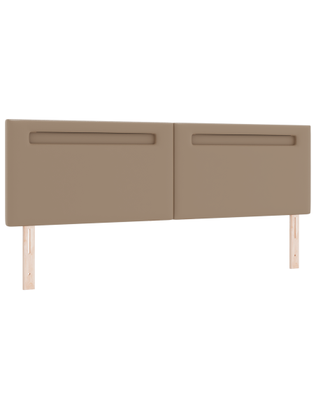 Testiera  Design Semplice Cappuccino 180 cm in Ecopelle