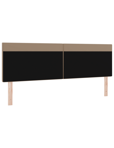 Testiera  Design Semplice Cappuccino 180 cm in Ecopelle