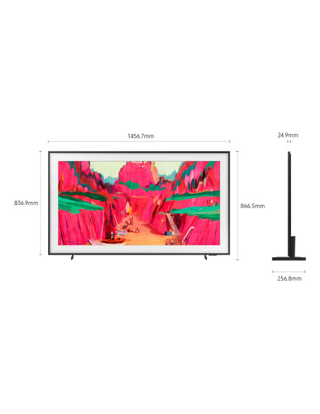 Samsung Smart TV 65" QE65LS03FWUXZT The Frame Pro 4K 2025