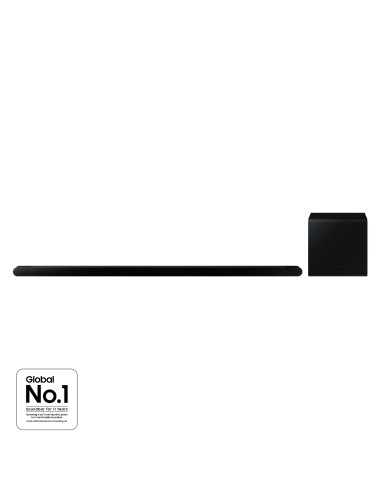 Samsung Soundbar HW-S800D/ZF Serie S, 10 Speaker, Wireless Dolby Atmos, Audio a 3.1.2 Canali, Q-Simphony, Alexa integrato e comp