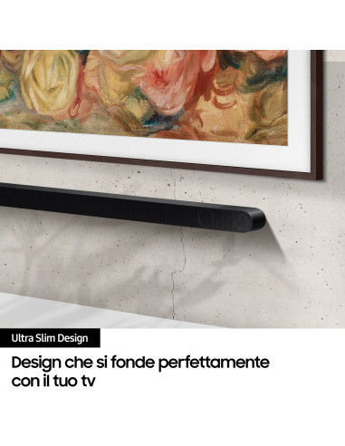 Samsung Soundbar HW-S800D/ZF Serie S, 10 Speaker, Wireless Dolby Atmos, Audio a 3.1.2 Canali, Q-Simphony, Alexa integrato e comp