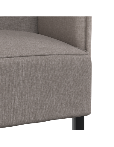Divano alto 101cm Talpa Tessuto