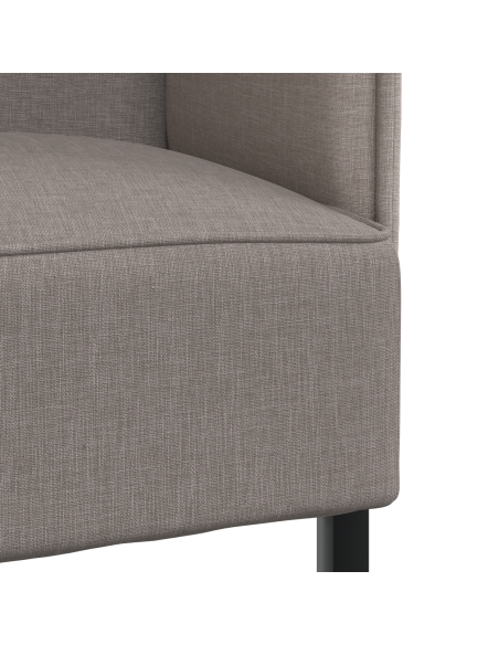 Divano alto 101cm Talpa Tessuto