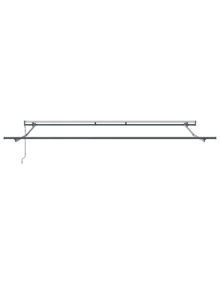 Tenda Retrattile Automatica Rossa 450x350 cm, Tessuto di Ricambio per Tenda  per telaio 4.5x3.5 m Rossa