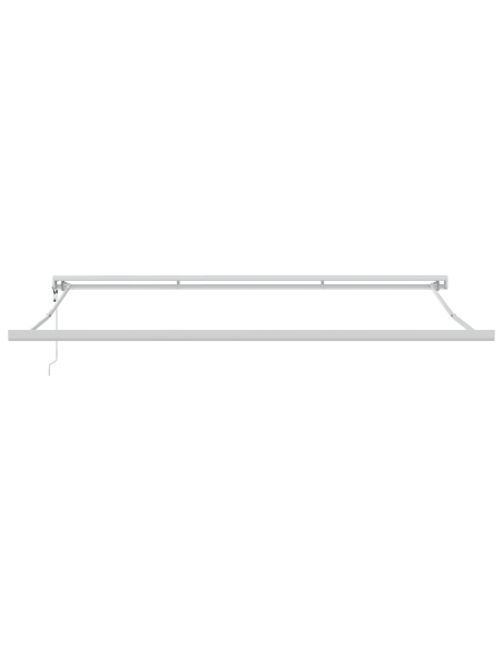 Tenda Retrattile Automatica Bianca 500x300 cm