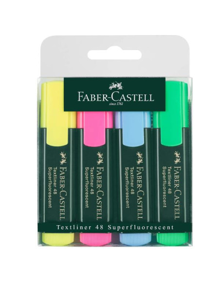 CF4 EVIDENZIATORI TL48 COLORI NEON