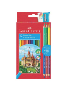 CF12 MATITE COLORE ECO +3  BICOLOR 2