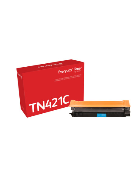 Everyday Toner ™ di Xerox Ciano compatibile con Brother TN-421C, Capacità standard